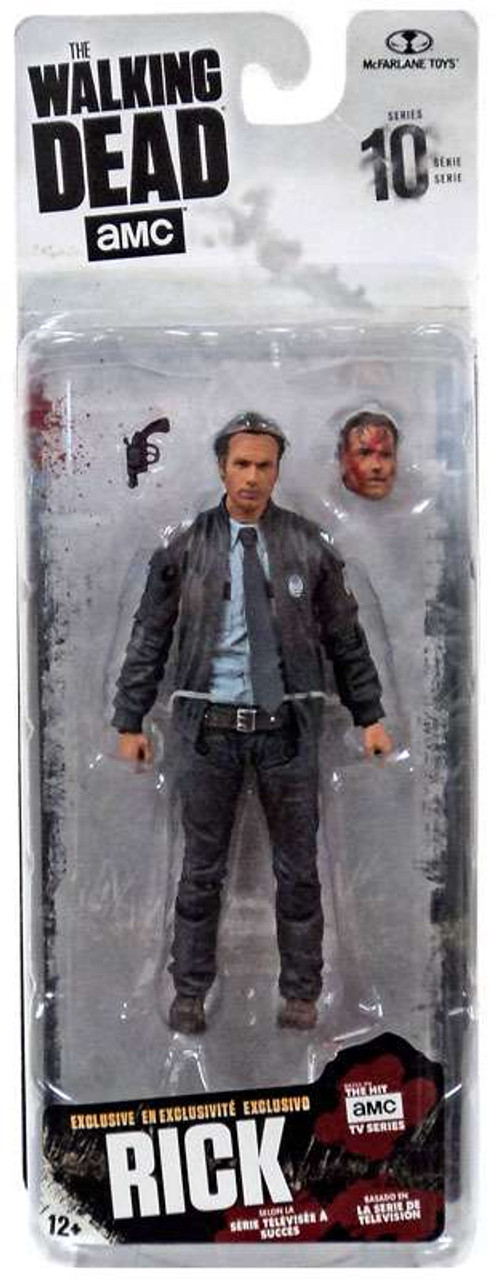 rick grimes 10 inch figure