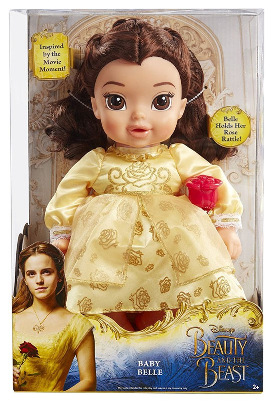 beauty and the beast baby belle doll