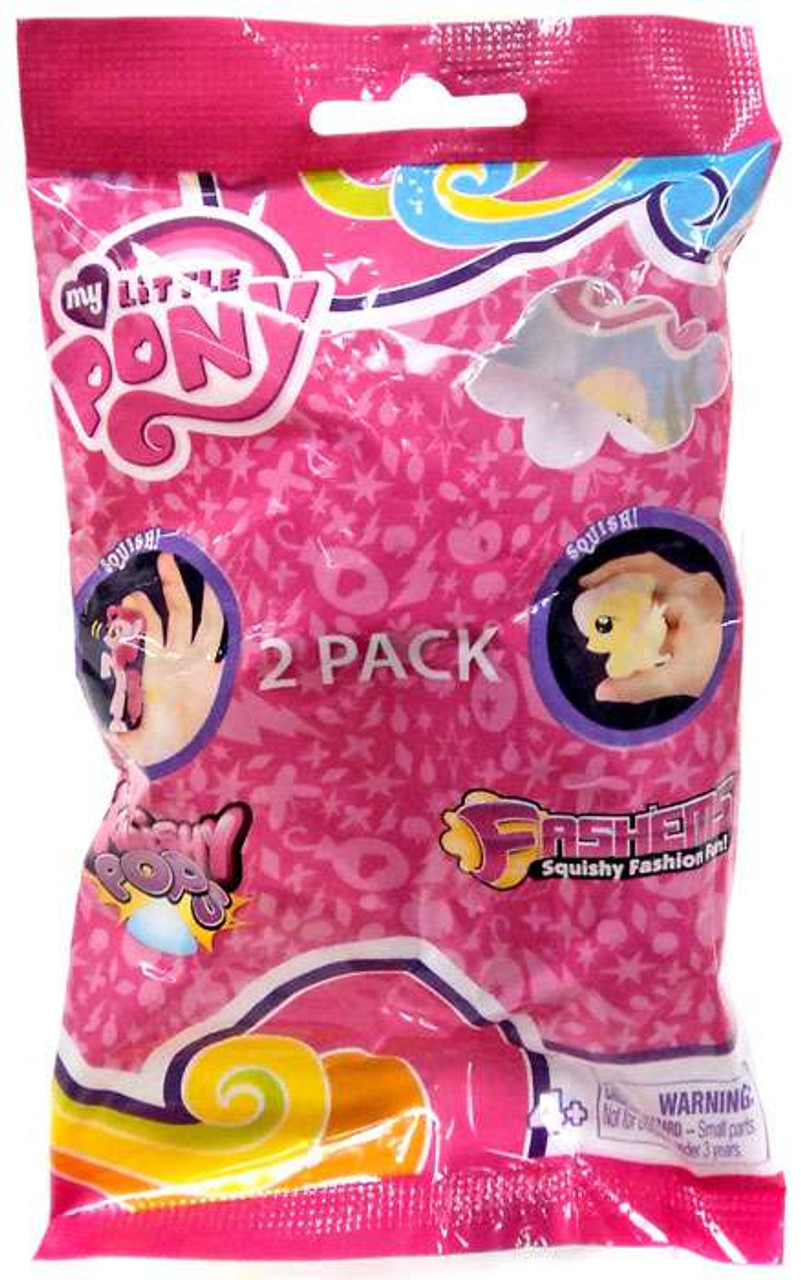 my little pony squishy fashems