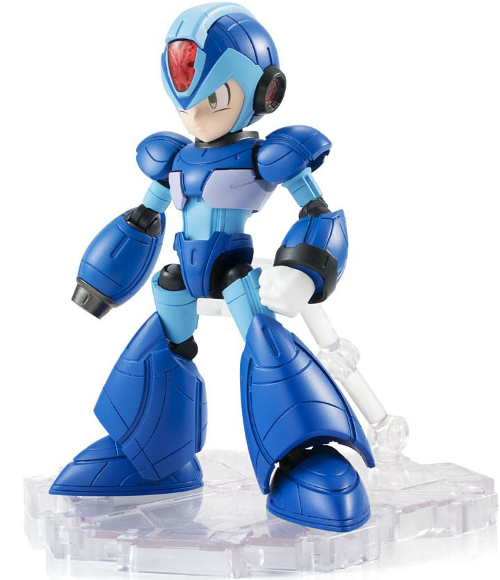Mega Man X Nxedge Style ROCKMAN UNIT X Action Figure Bandai