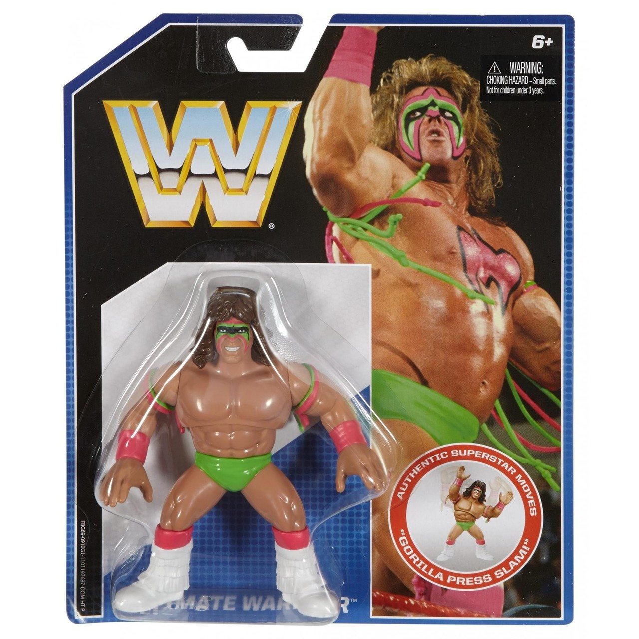 wwe retro figures list