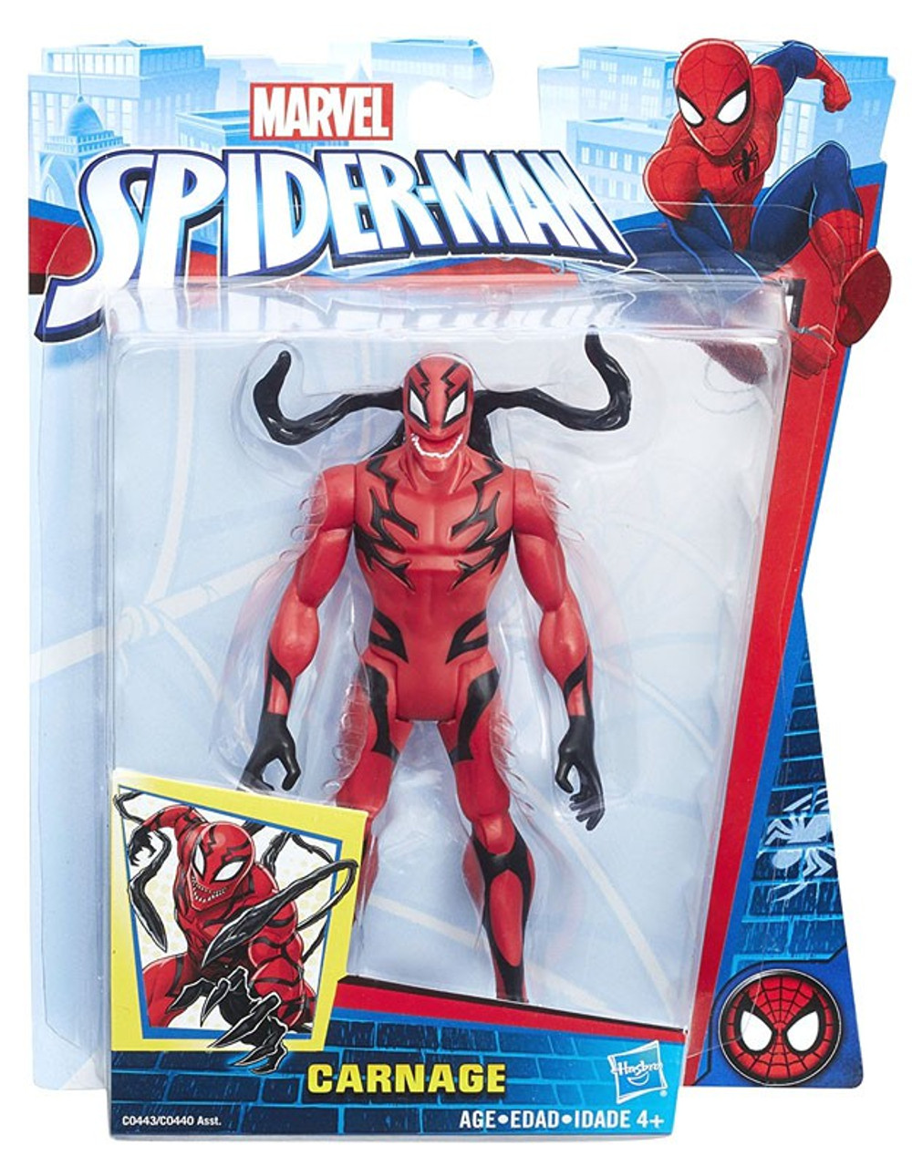 marvel legends carnage action figure