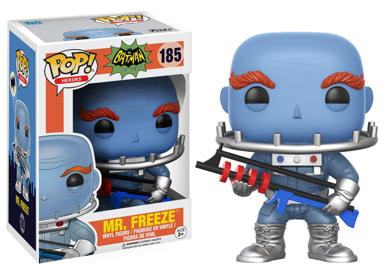 mr freeze animated series funko pop