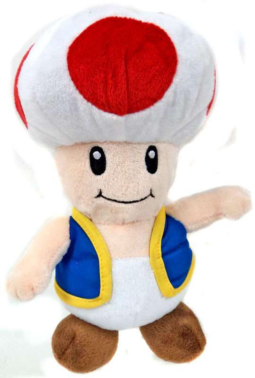 toad and toadette plush
