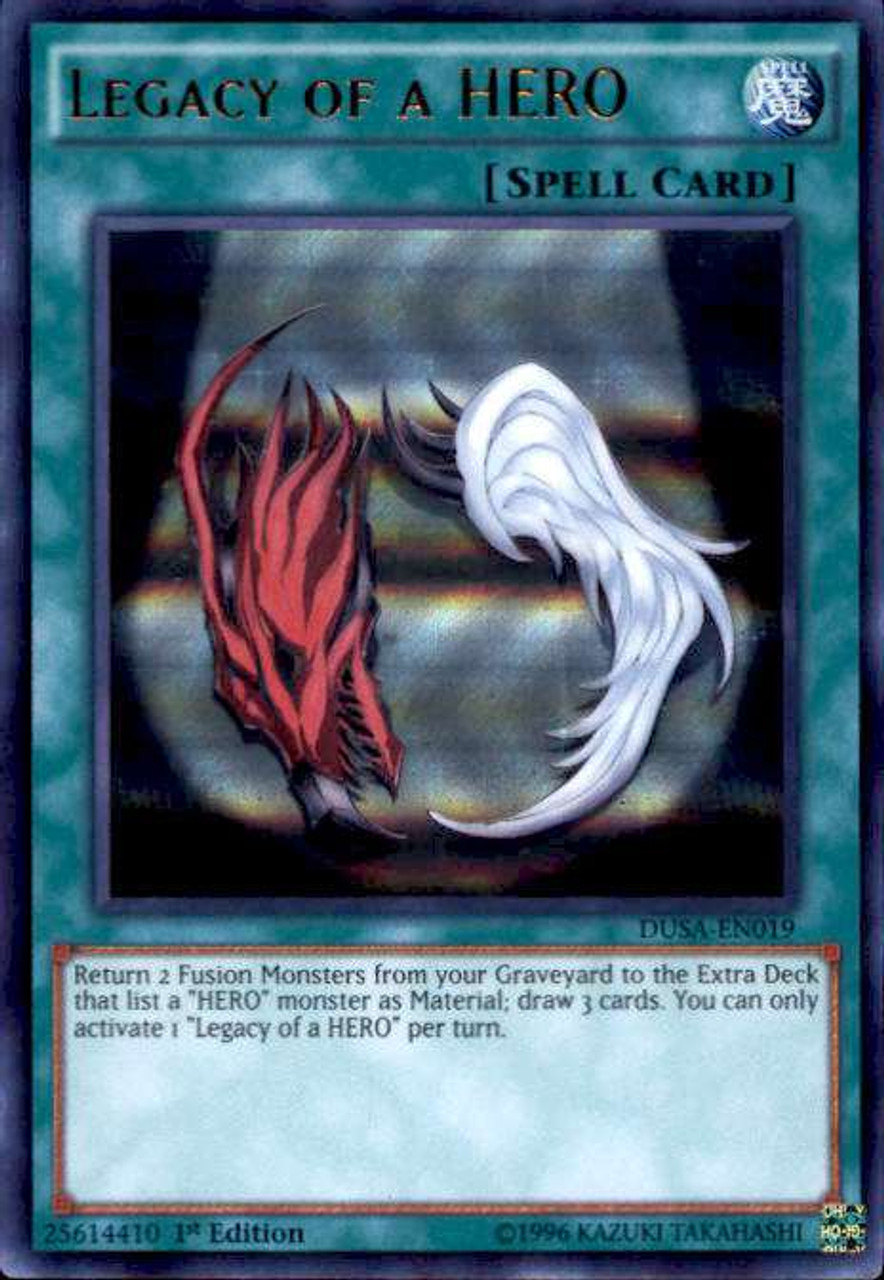 yugioh legacy of the duelist god cards