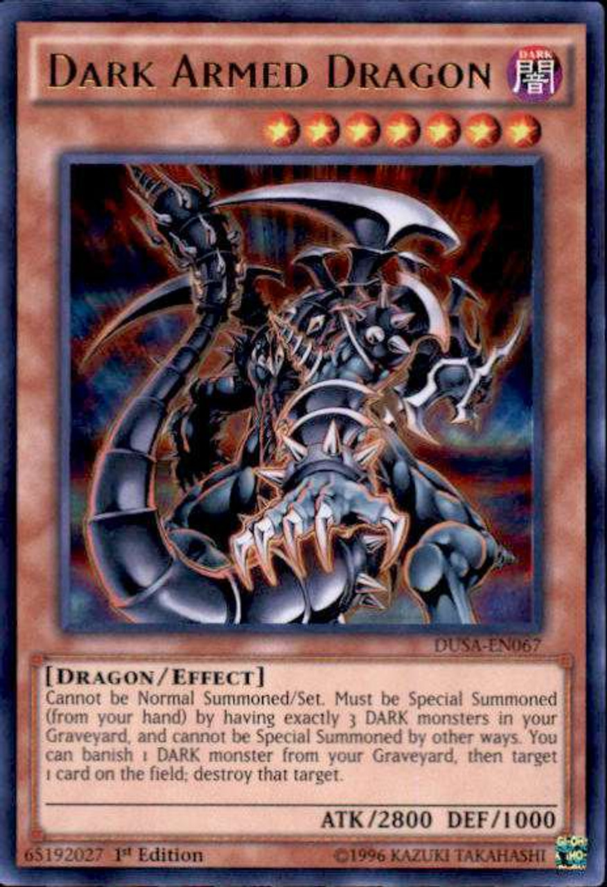 dark armed dragon legacy of the duelist