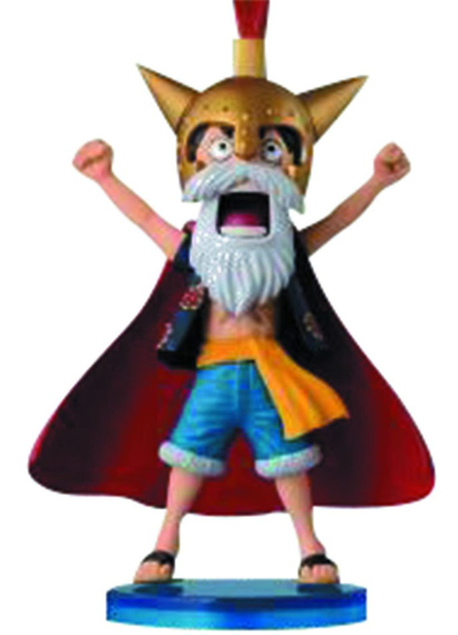 One Piece Wcf Fight Lucy Monkey D Luffy 2 5 Collectible Figure Dr03 Banpresto Toywiz - one piece burning hearts roblox