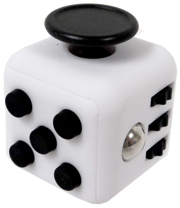 black fidget cube