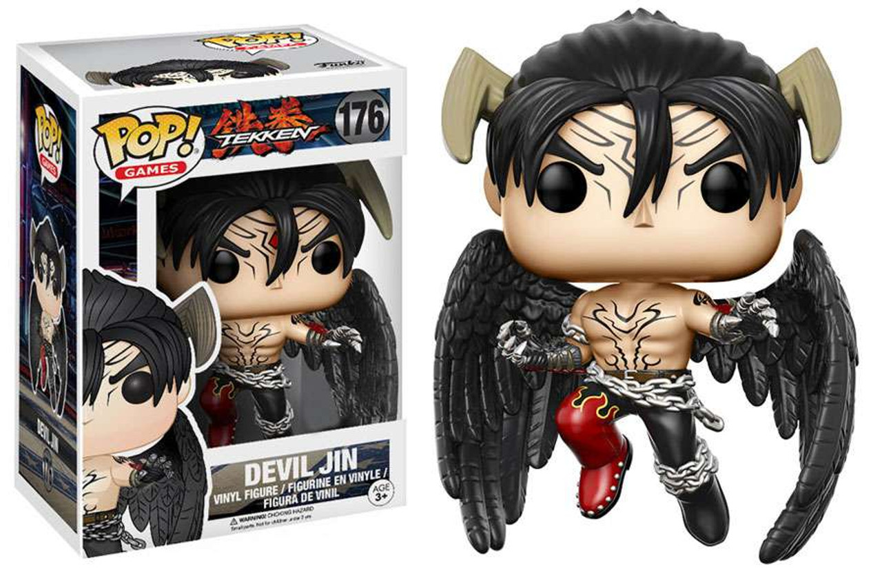 tekken pop vinyl