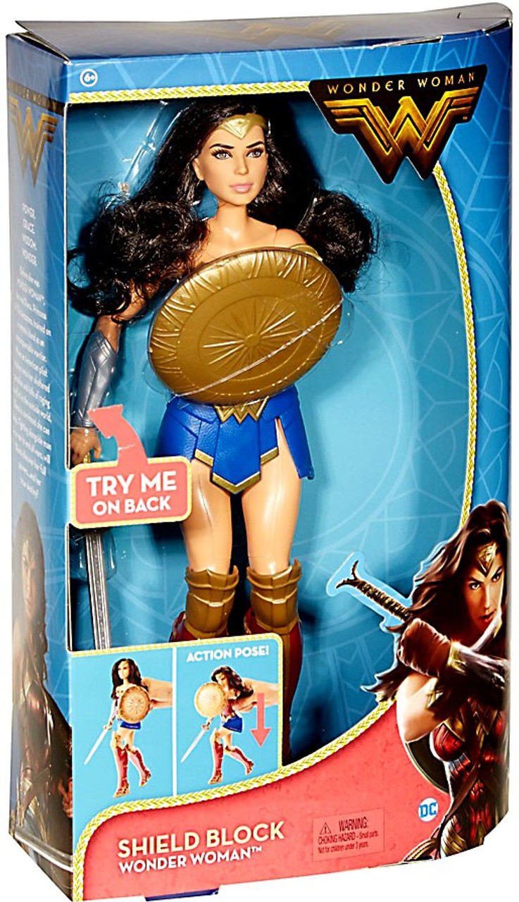 dc wonder woman doll