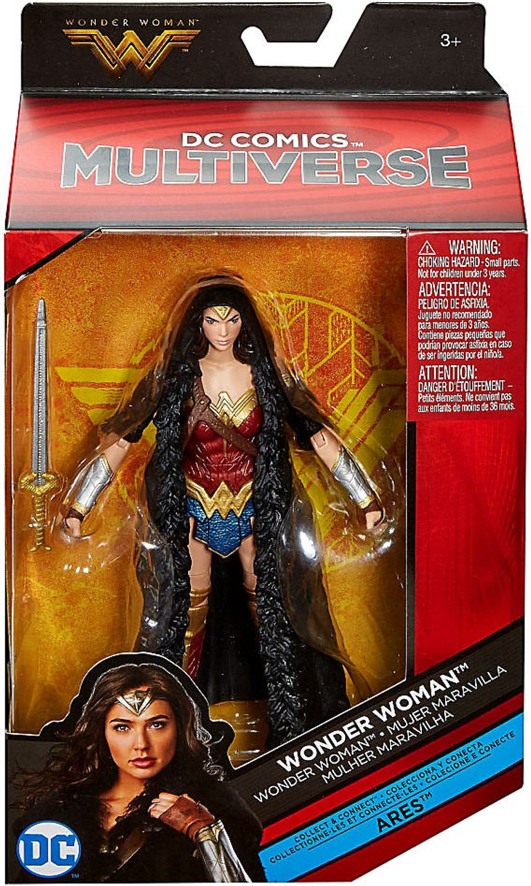 Dc Wonder Woman Multiverse Ares Series Wonder Woman Action Figure Mattel Toys Toywiz 