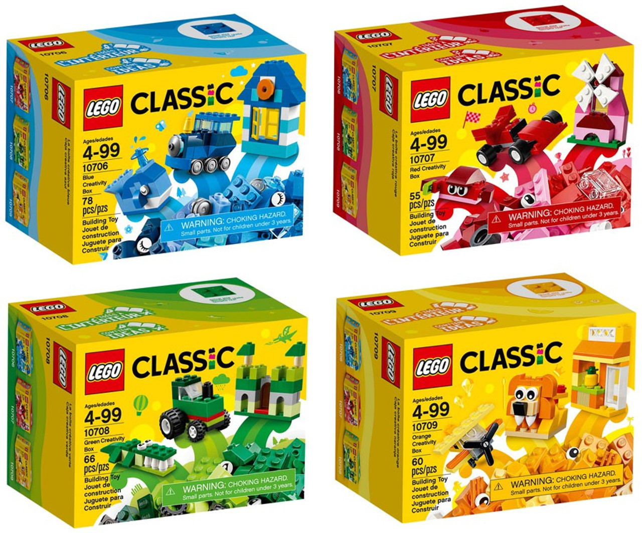 lego classic orange