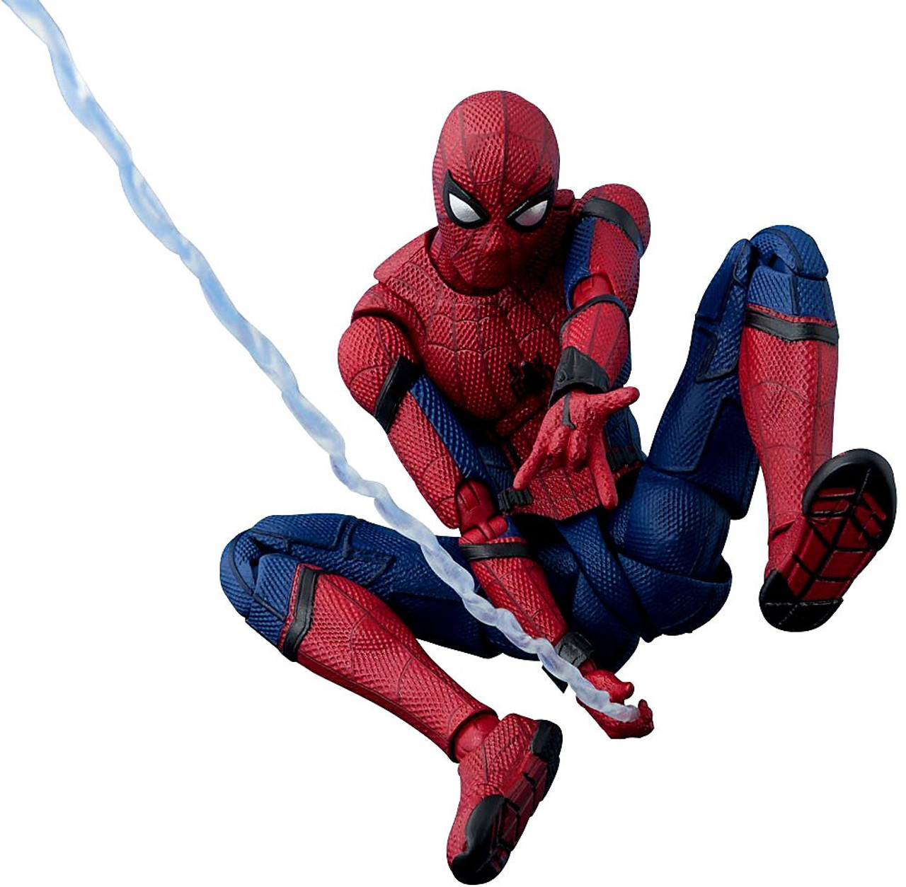 Marvel Spider Man Homecoming S H Figuarts Spider Man 6 Action Figure Tamashii Option Act Wall Bandai Japan Toywiz - how to make spider man in roblox gaiia