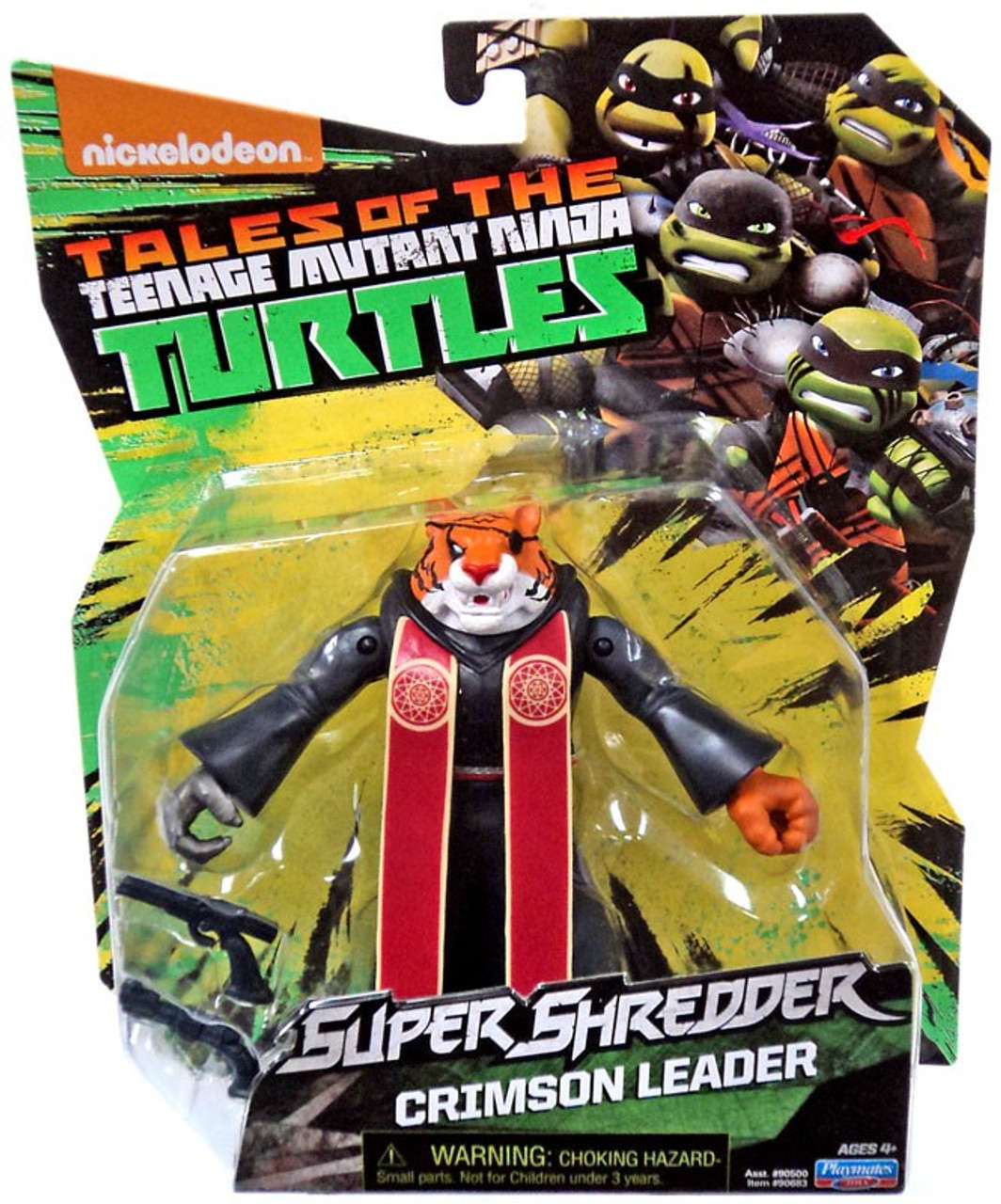 tmnt super shredder toy