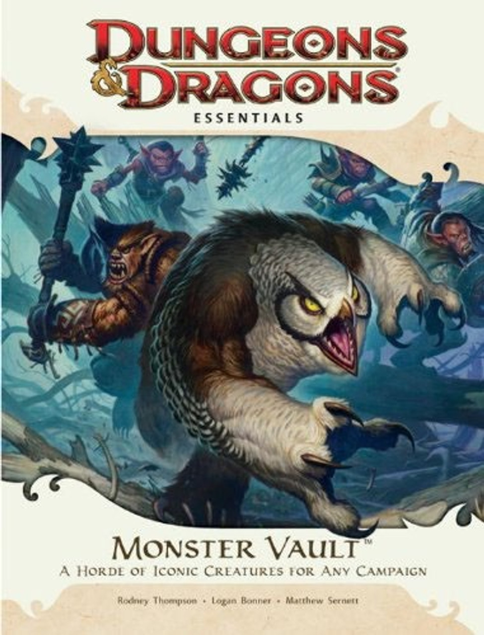 d&d monster campaign