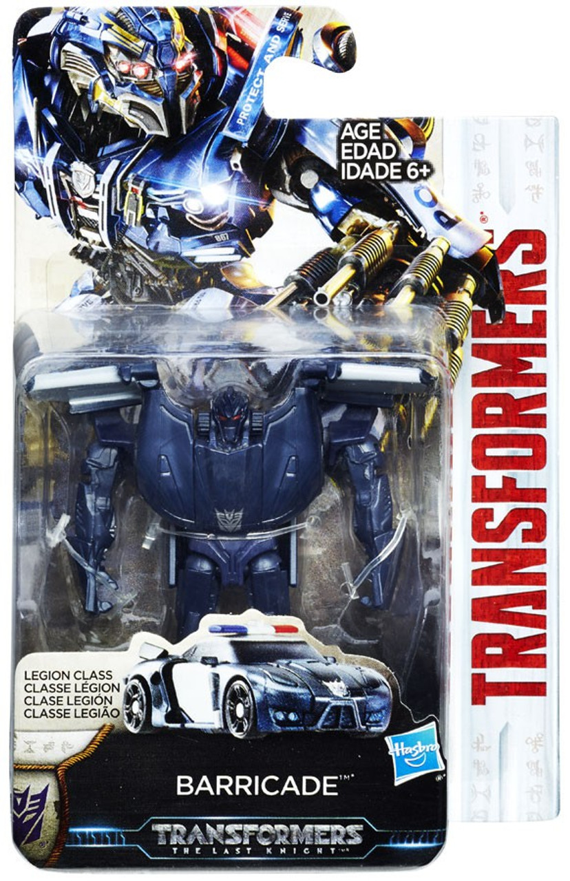 transformers 5 barricade toy