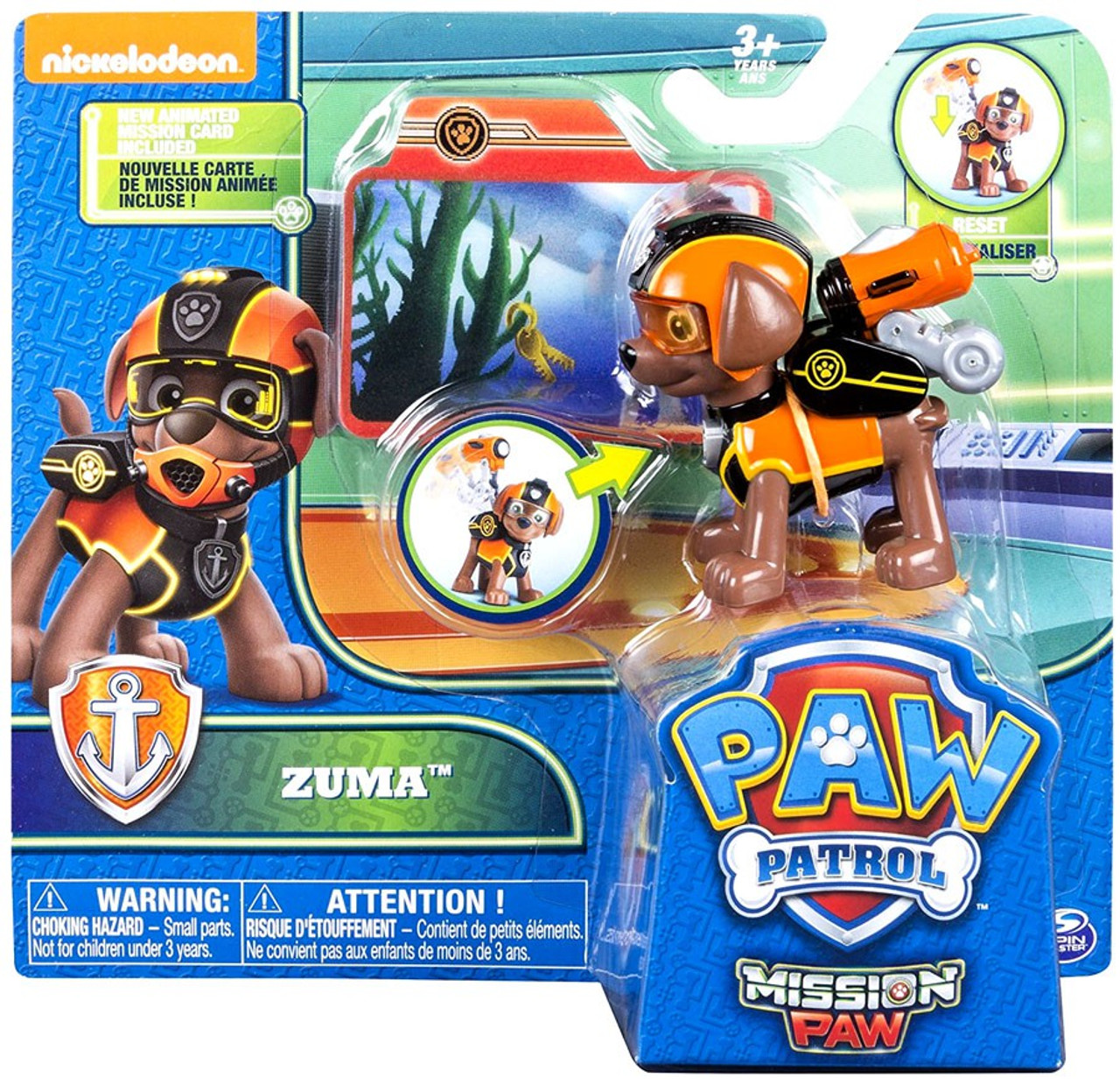 mission paw figures