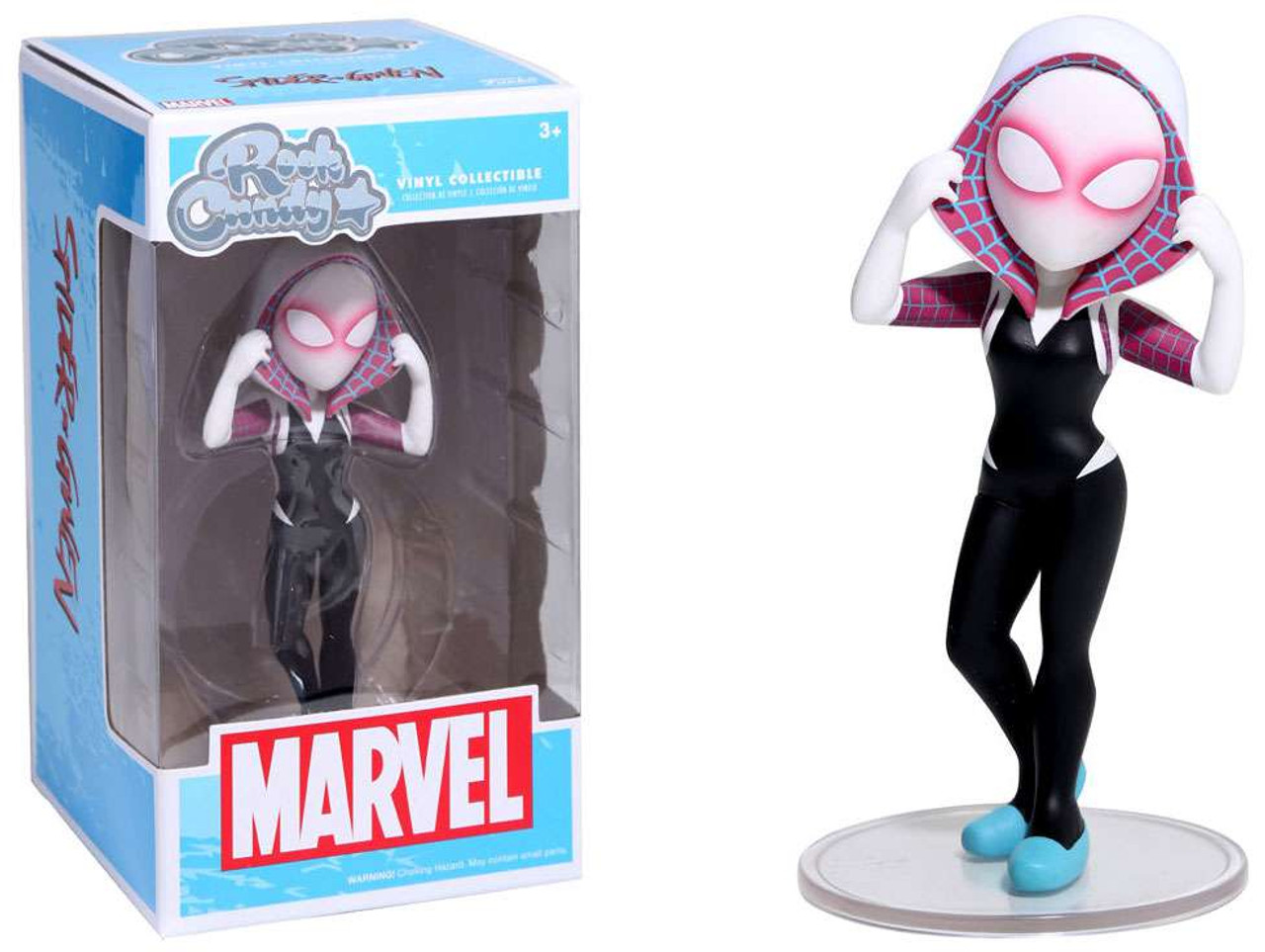 Funko Marvel Rock Candy Spider Gwen Exclusive Vinyl Figure Toywiz - roblox gamer girl gwen