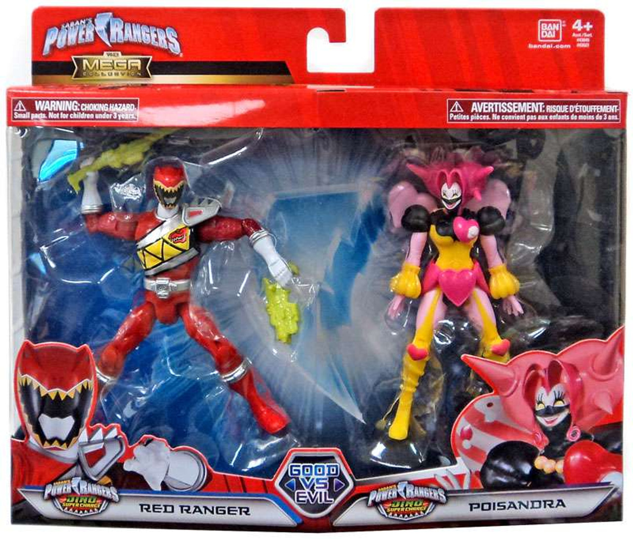 power rangers dino charge figures