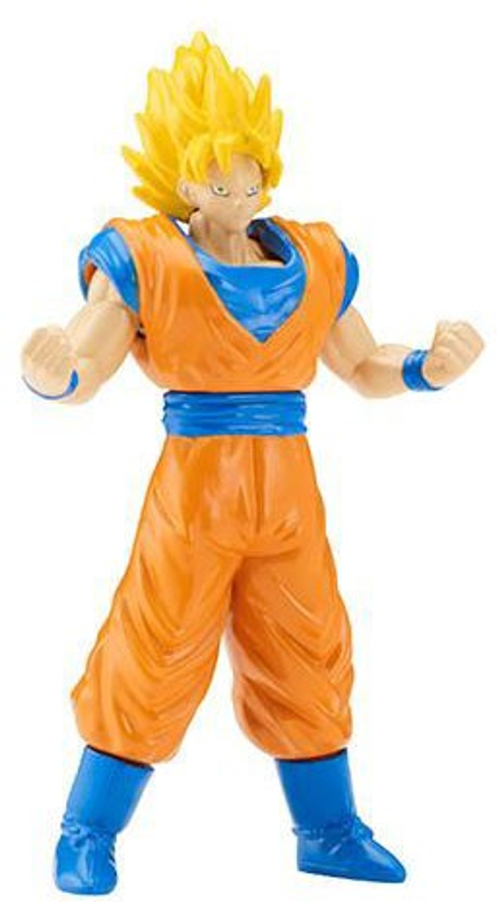 Dragon Ball Super Power Up Series 1 Super Saiyan Goku Action Figure Bandai America Toywiz - whiz dbz outfit roblox