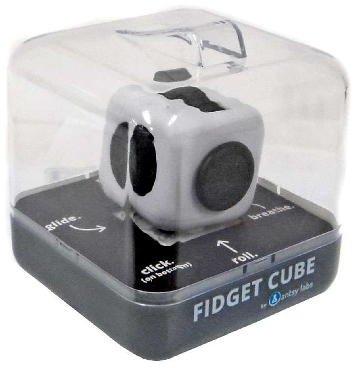 Fidget Cube Authentic Original Series 1 Pink White Fidget Blocks Novelty Gag Toys