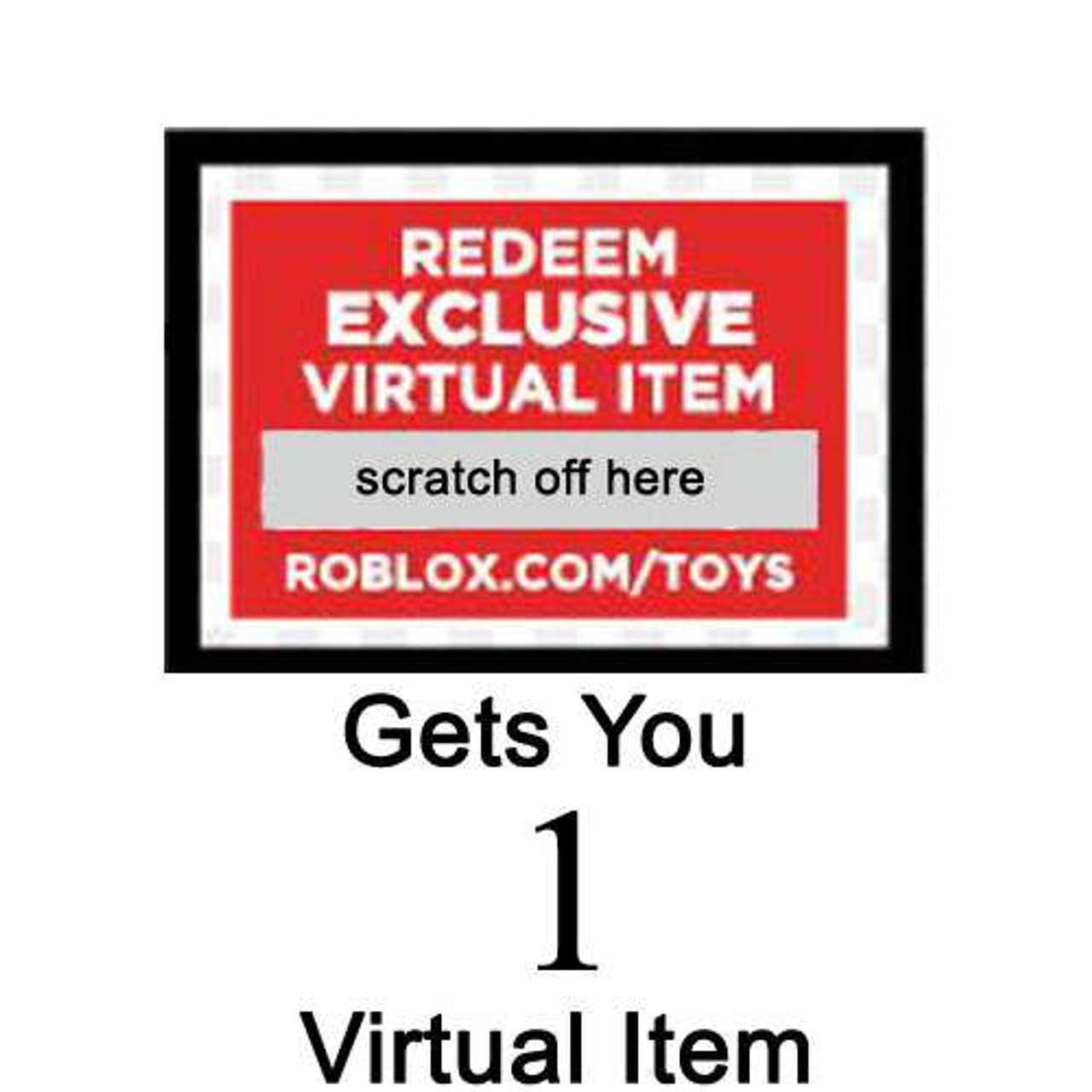 Roblox Redeem 2 Virtual Items Online Code - rada code for roblox