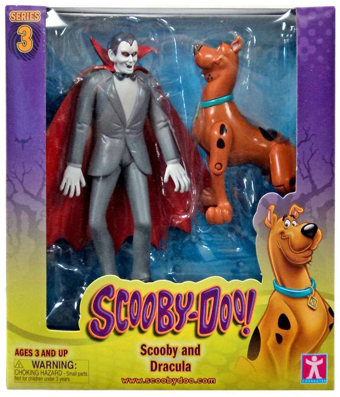 Scooby Doo Series 3 Scooby Dracula Action Figure 2Pack Zoink ToyWiz