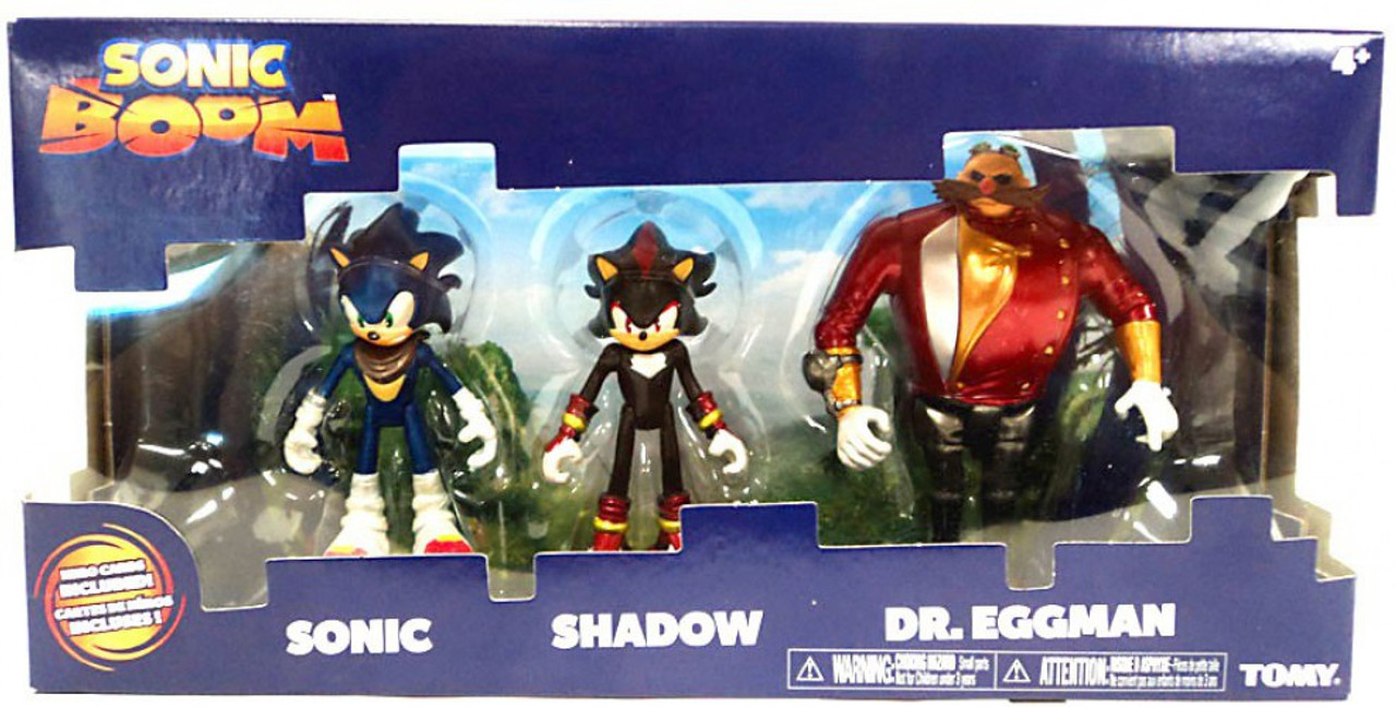 sonic boom figures