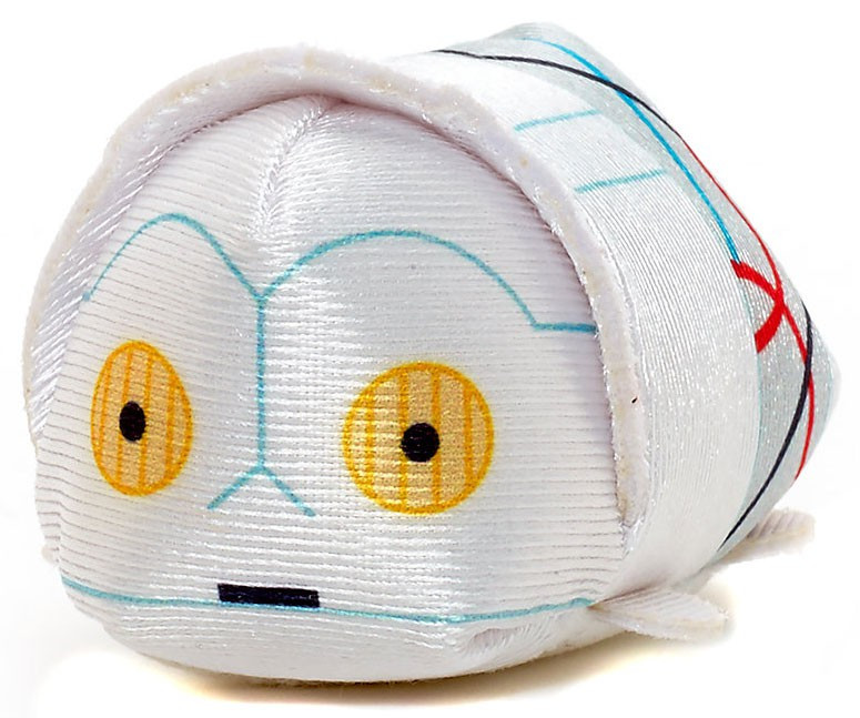 Disney Tsum Tsum Star Wars K-3PO Exclusive 3.5 Mini Plush - ToyWiz