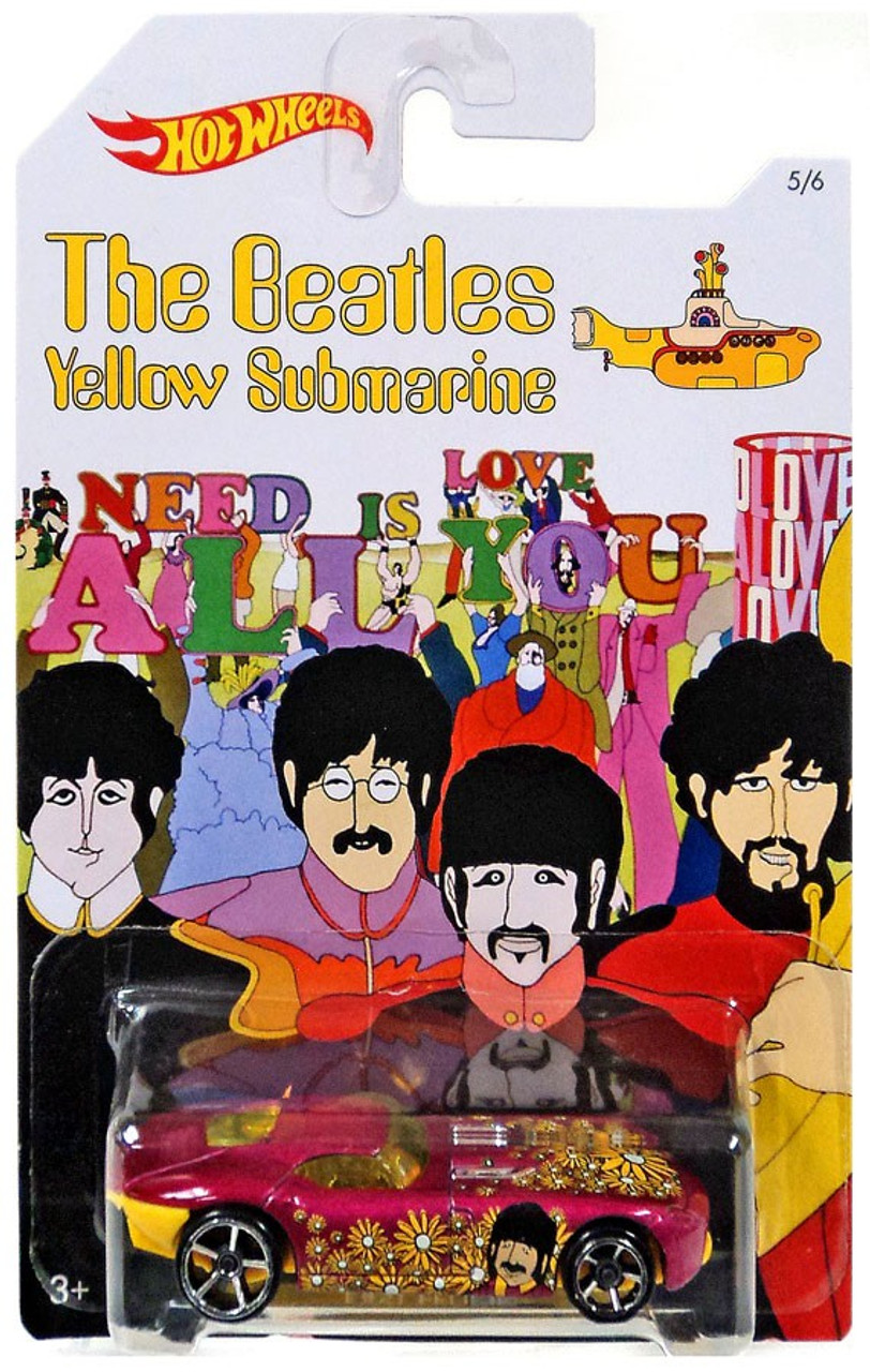 hot wheels beatles series