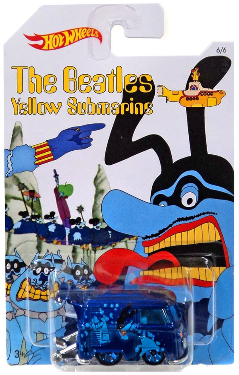 the beatles hot wheels 2019