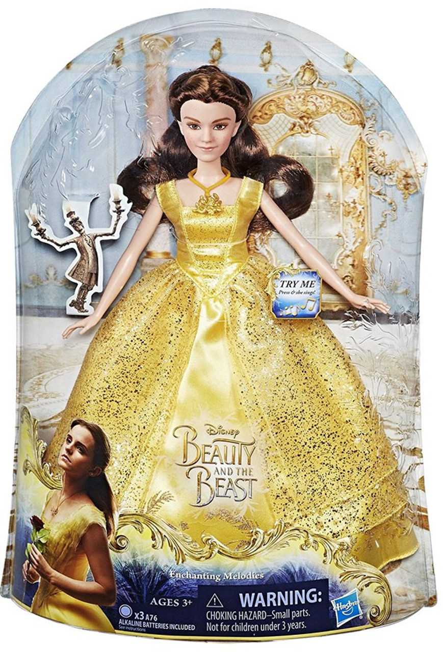 hasbro belle doll