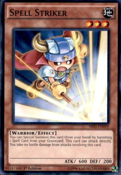 YuGiOh Machine Reactor Structure Deck Single Card Common Spell Striker