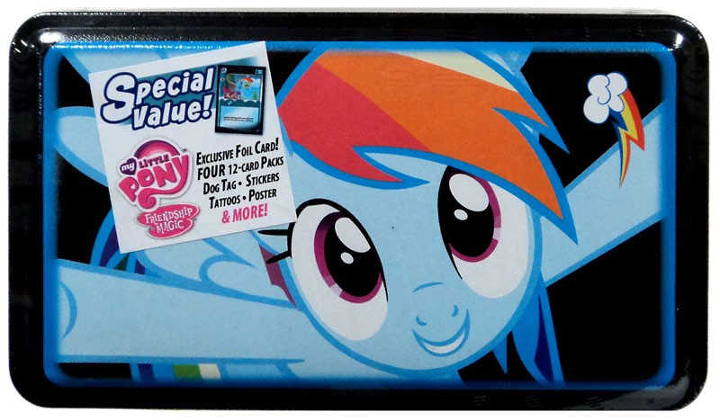 My Little Pony Friendship is Magic Trading Cards Rainbow Dash