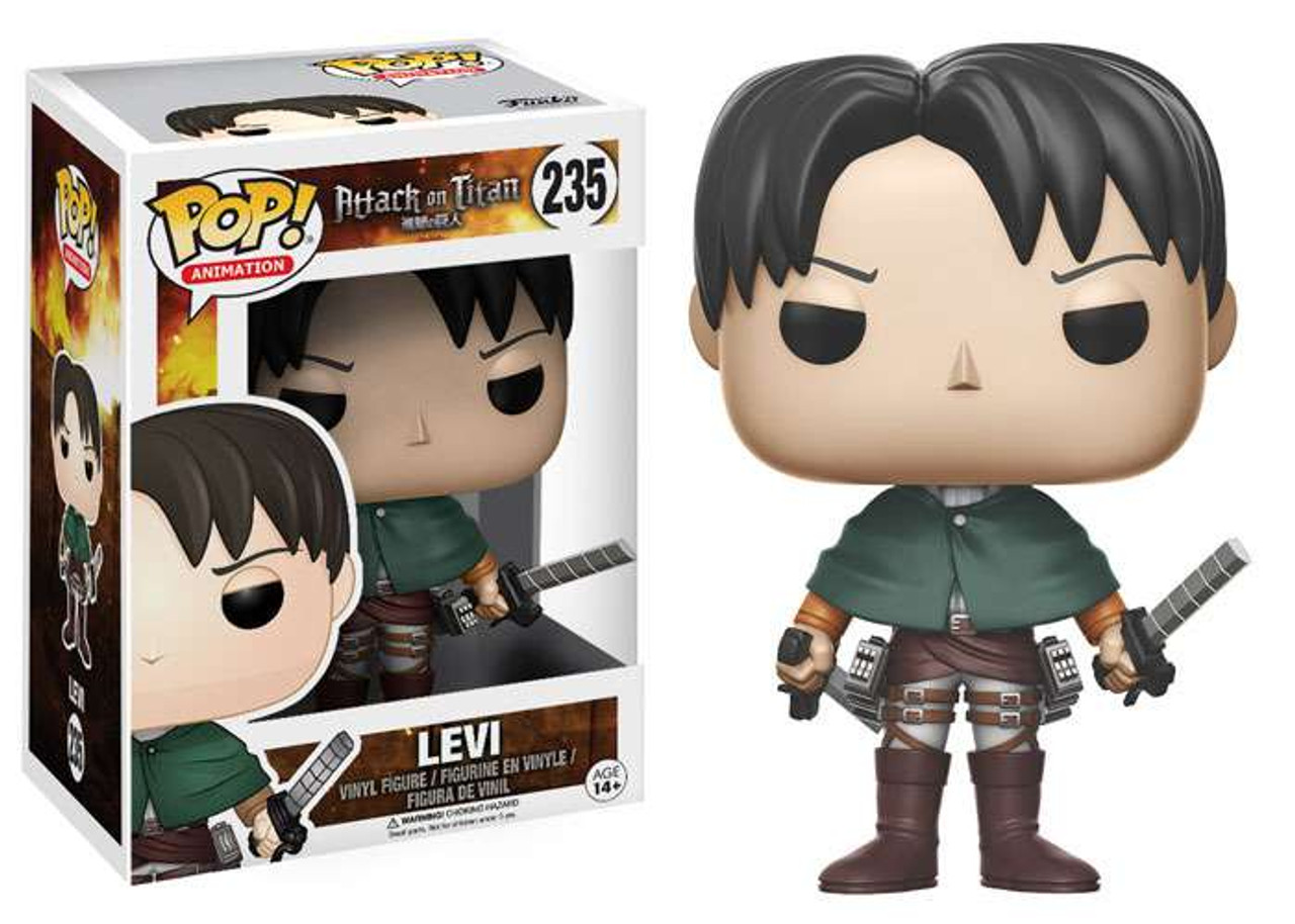 funko pop attack on titan wave 3