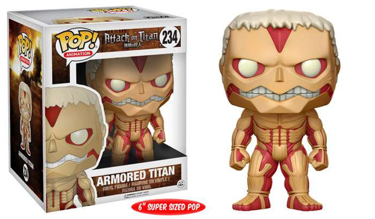 attack on titan colossal titan funko pop