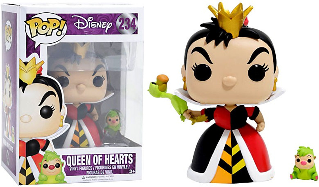 Funko Disney Alice In Wonderland Pop Disney Queen Of Hearts Exclusive Vinyl Figure 234 Toywiz Funko Disney Alice In Wonderland Pop Disney Queen Of Hearts Exclusive Vinyl Figure 234 Toywiz