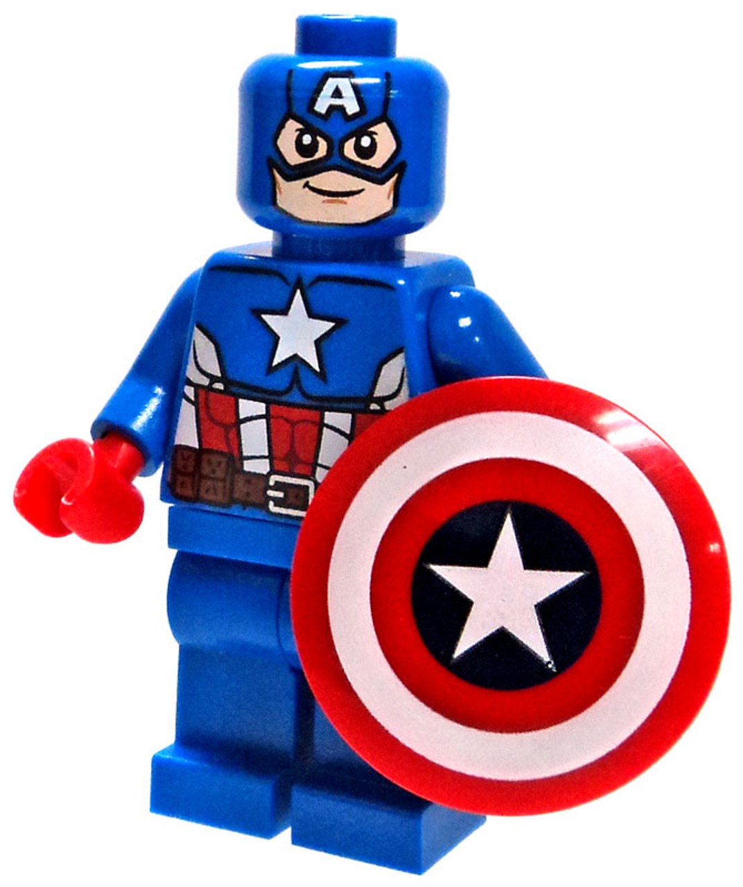 captain america lego figure