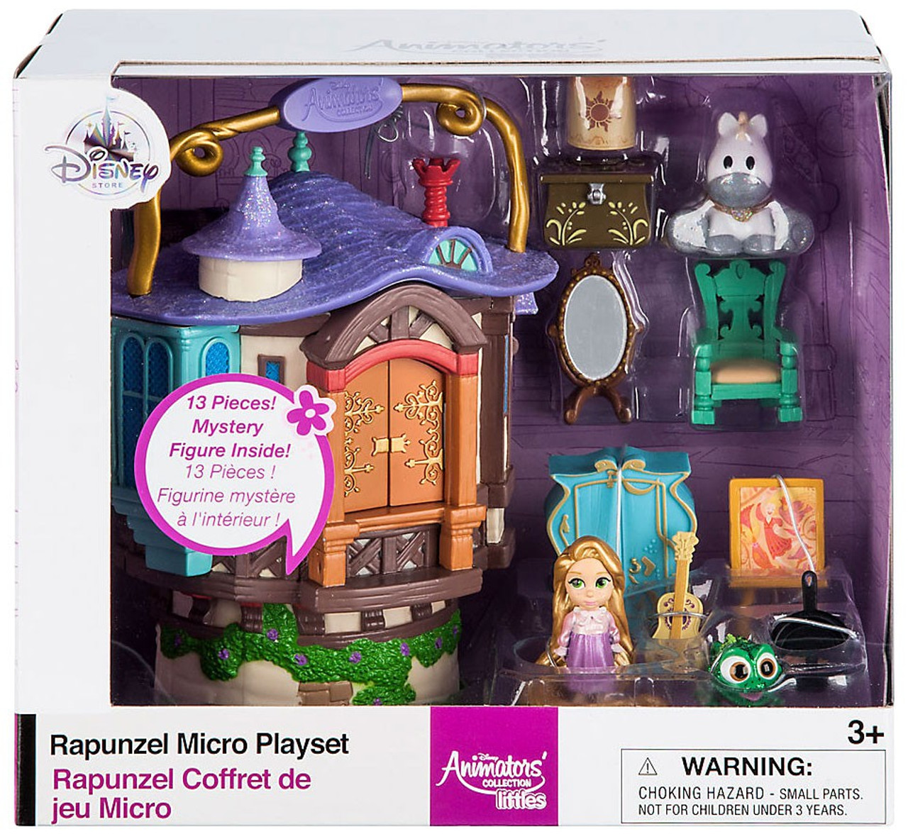 rapunzel playset