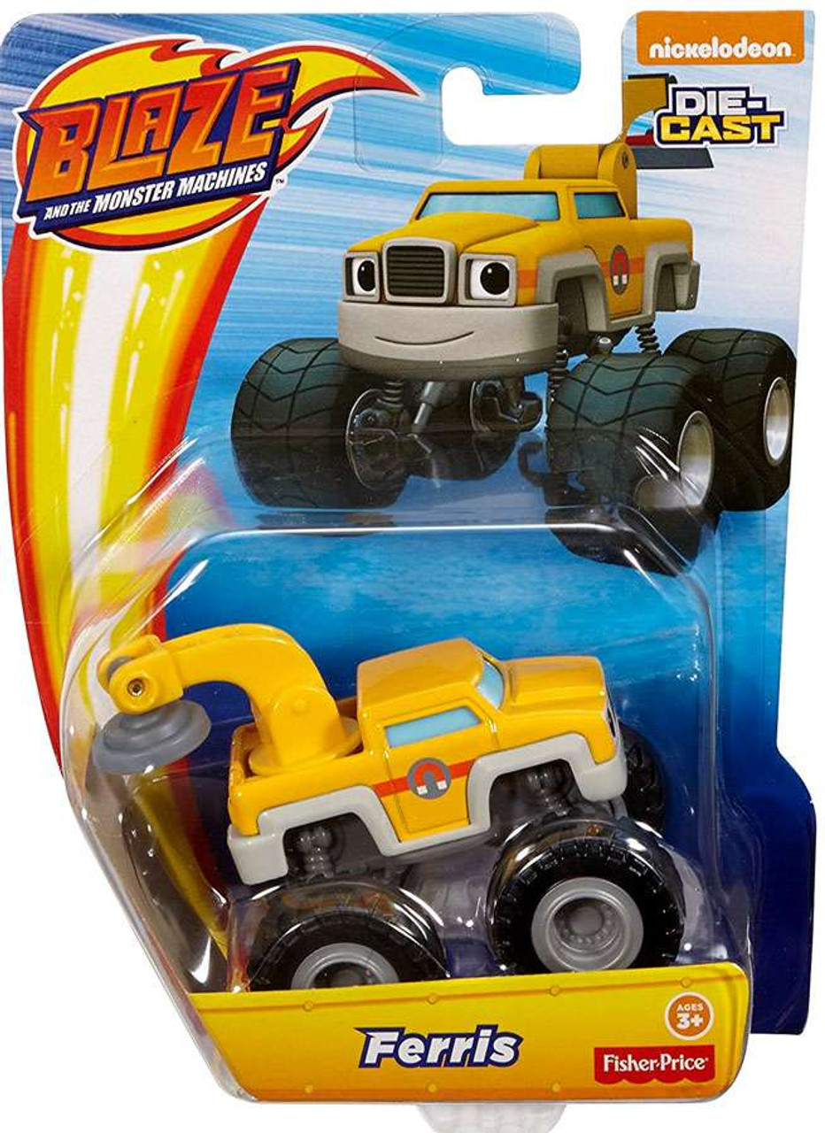 blaze and the monster machines diecast