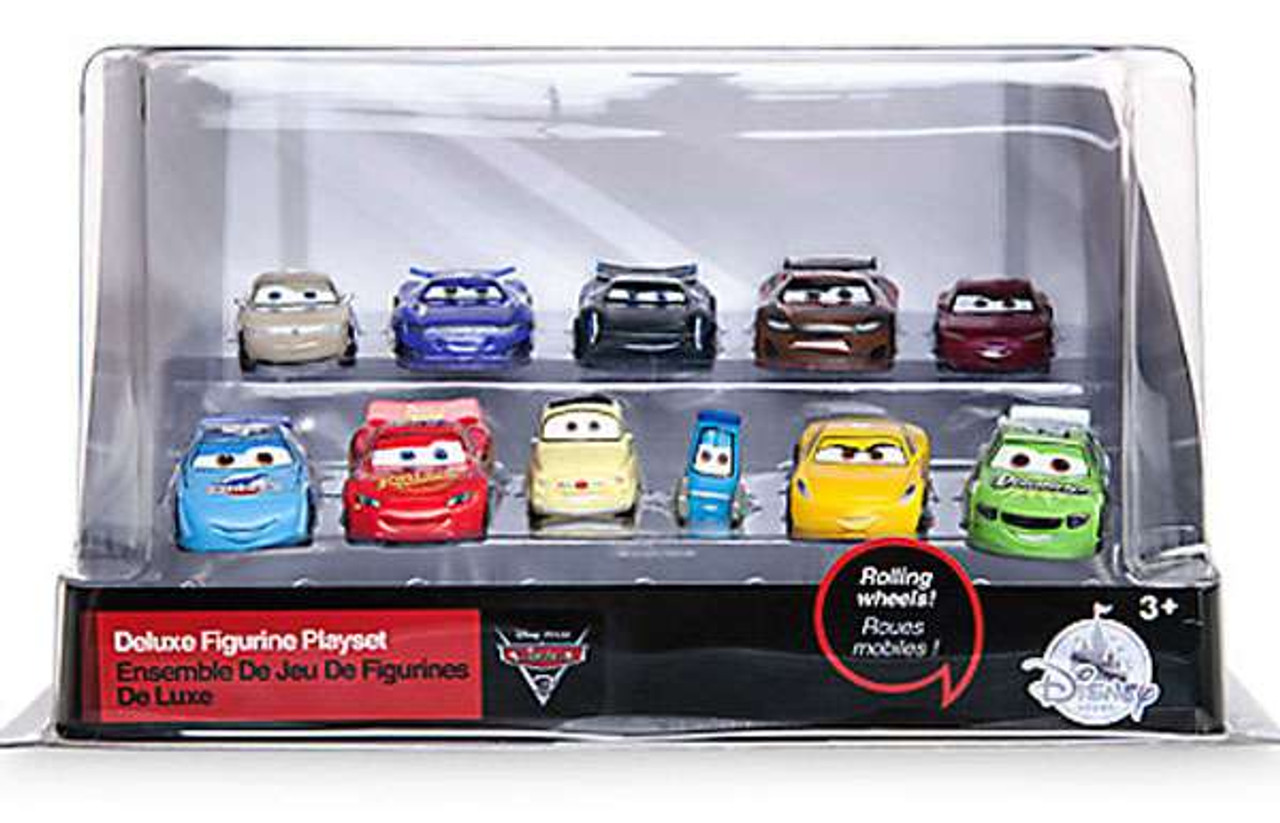 cars 3 toys set