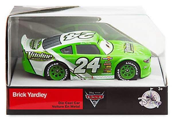 cars 3 toys disney store