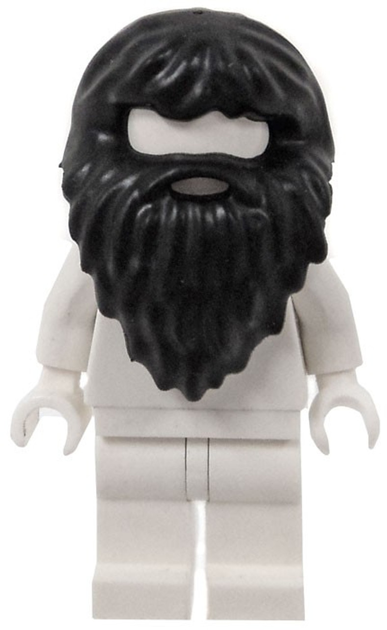 Lego Minifigure Parts Hagrids Hair And Beard Loose Accessory Loose Toywiz - bearded alien roblox