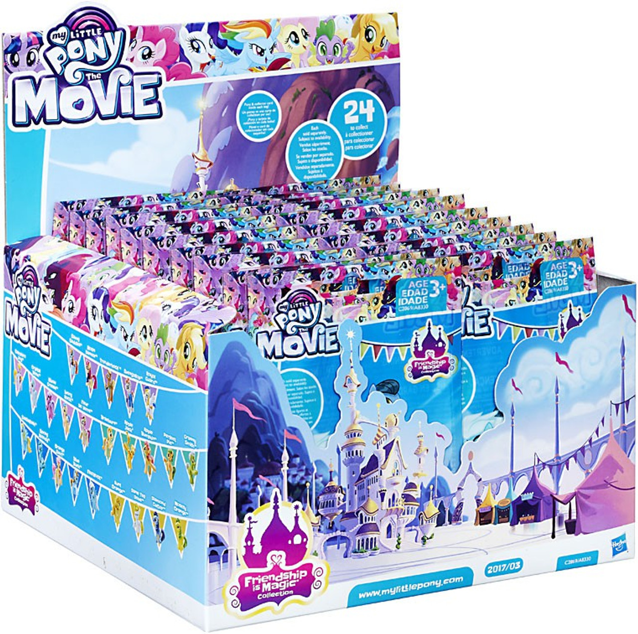 my little pony mega mystery box