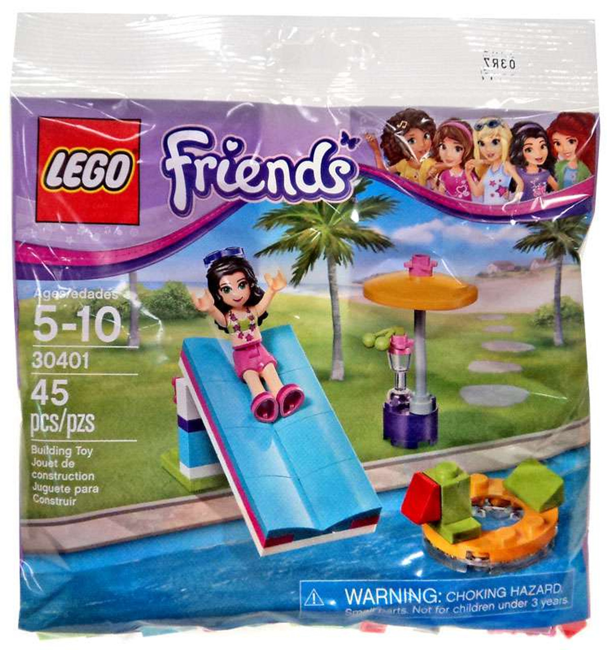 lego friends mini
