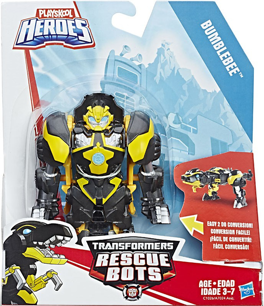 playskool heroes transformers rescue bots bumblebee