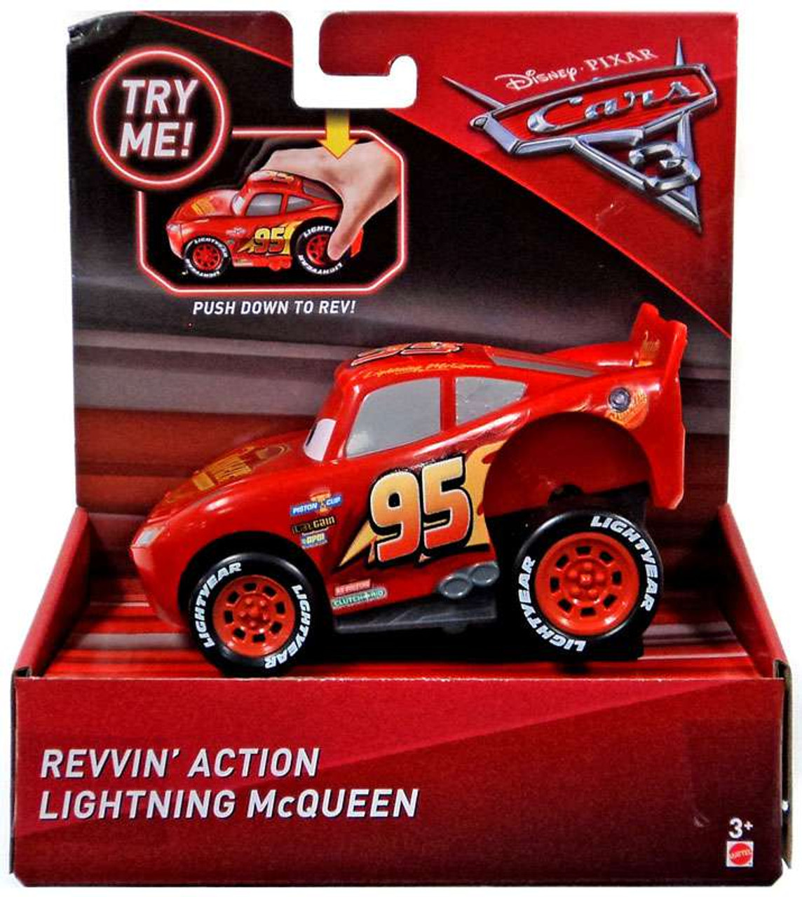 revvin action lightning mcqueen