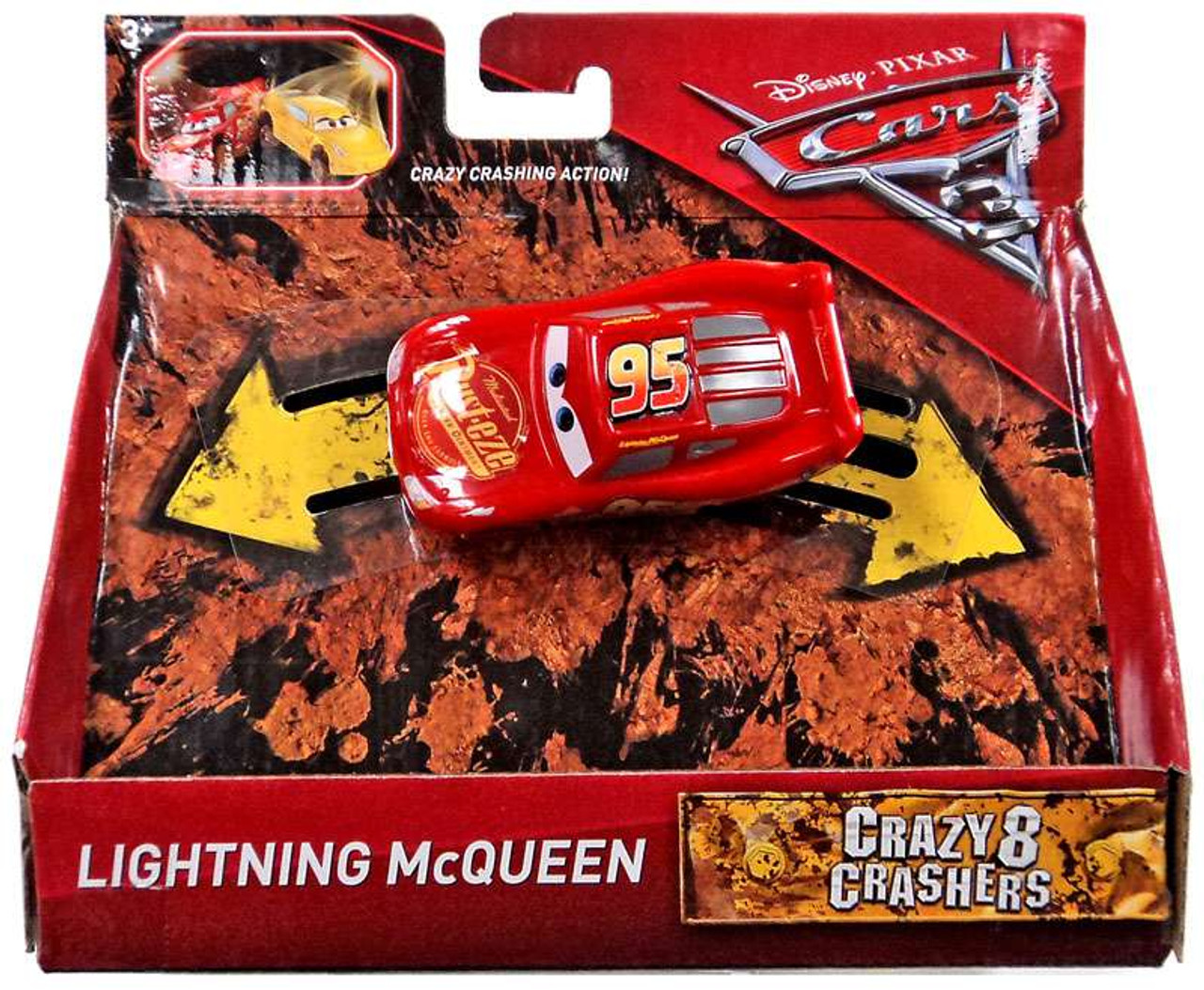 disney cars crazy 8 crashers