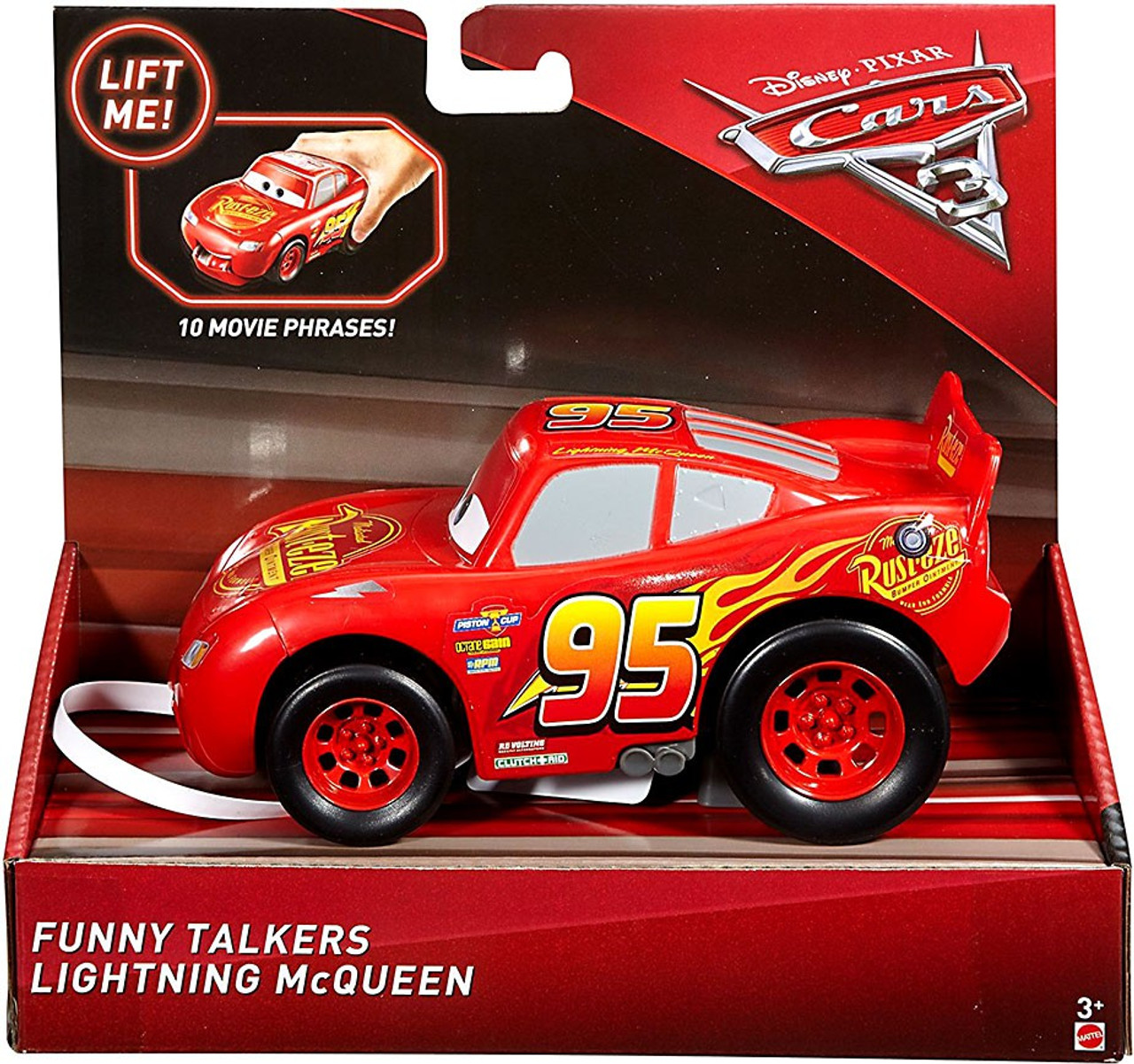 funny talkers lightning mcqueen