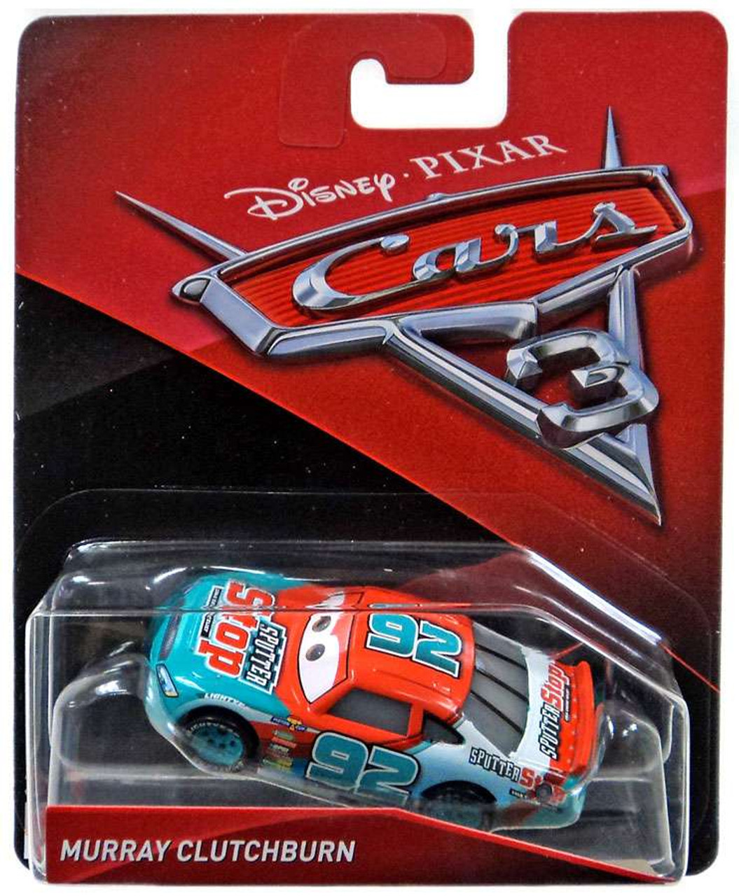 disney cars murray clutchburn